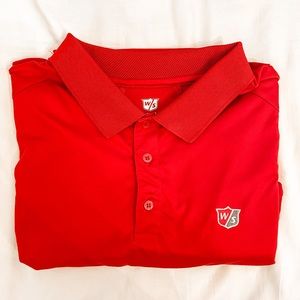 wilson staff polo